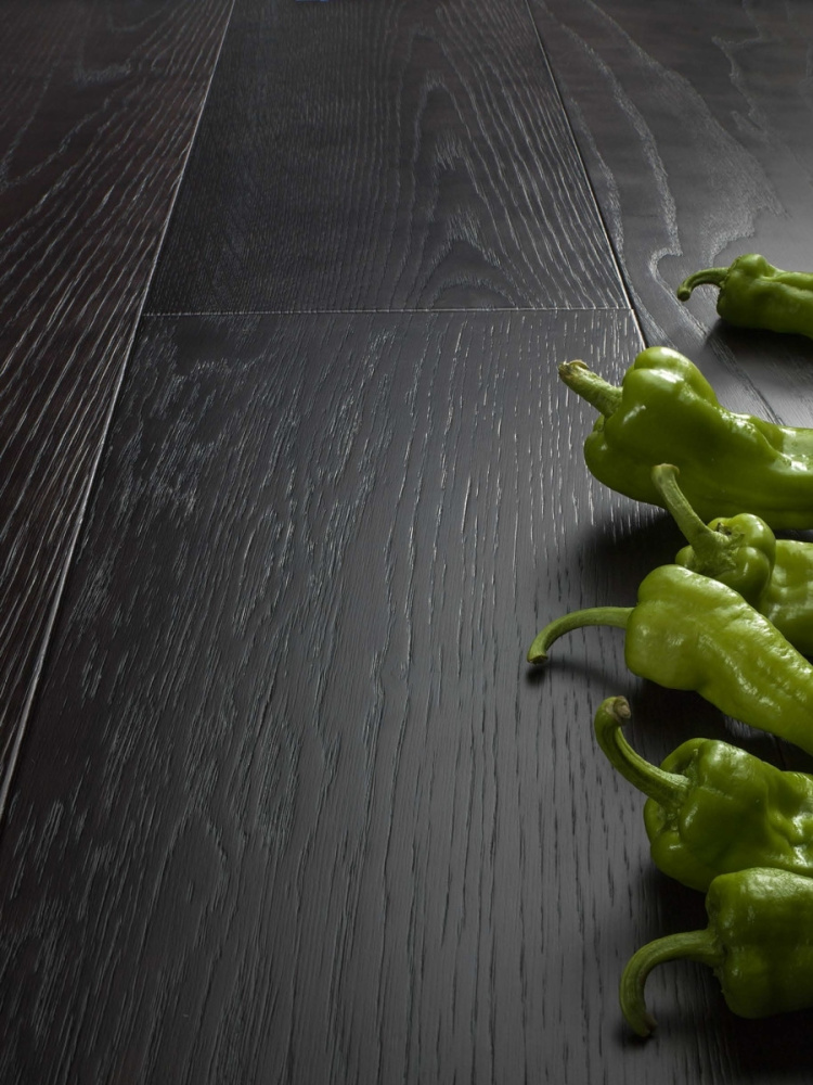 Инженерная доска Bassano Parquet Коллекция Radici di Quercia Дуб Arenisca браш, лак 2350х192х15/3,6 мм (Италия)